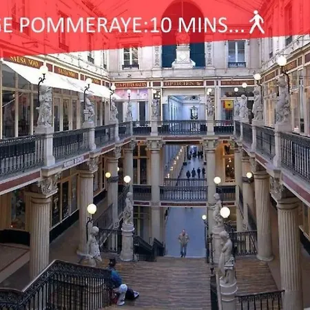 Studio Centre Ville Apartment Nantes